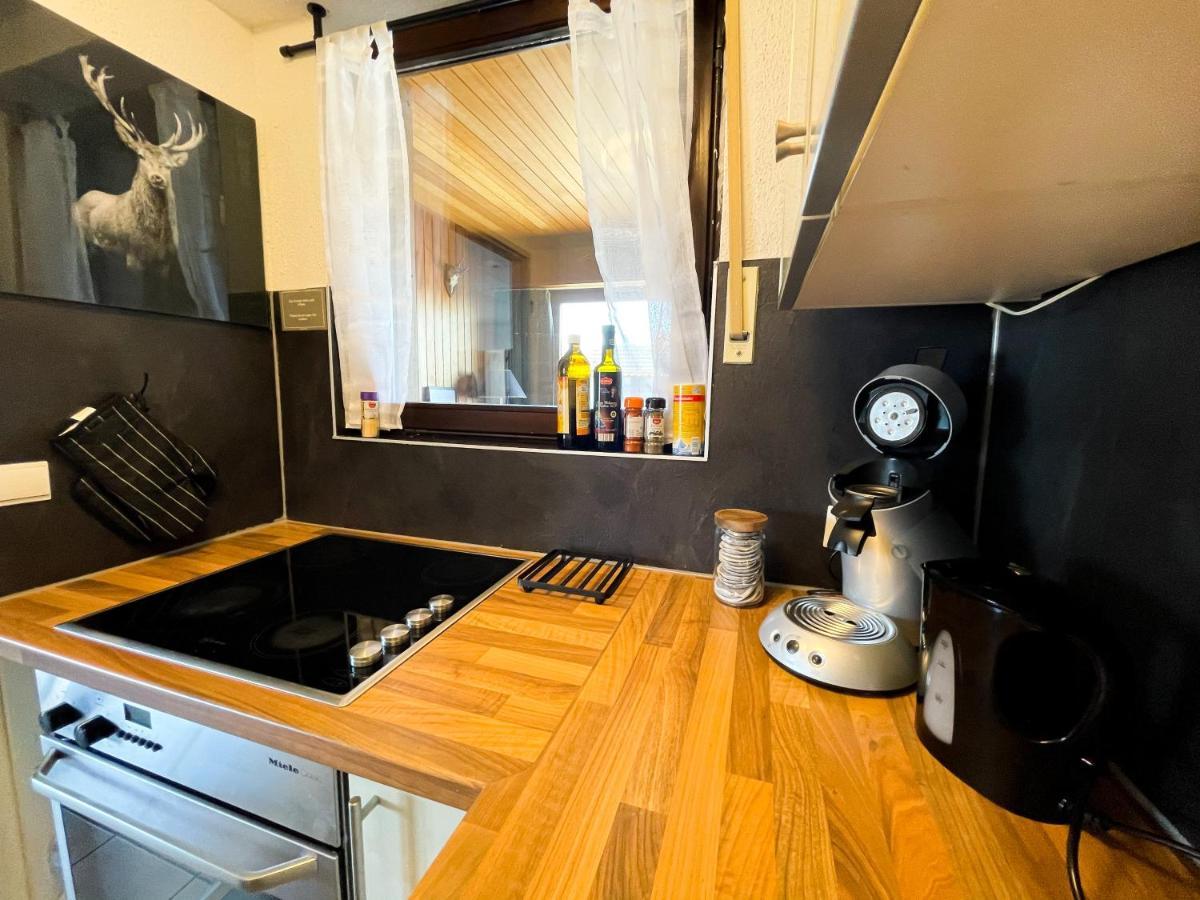 Gemuetliche Ferienwohnung Mit Kostenfreiem Pool Hoechenschwand Ngoại thất bức ảnh